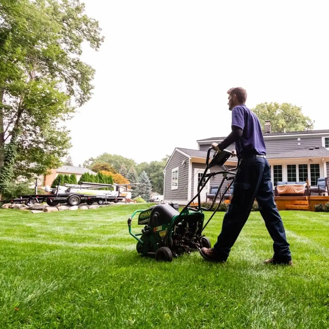 Turf Tenders lawn care