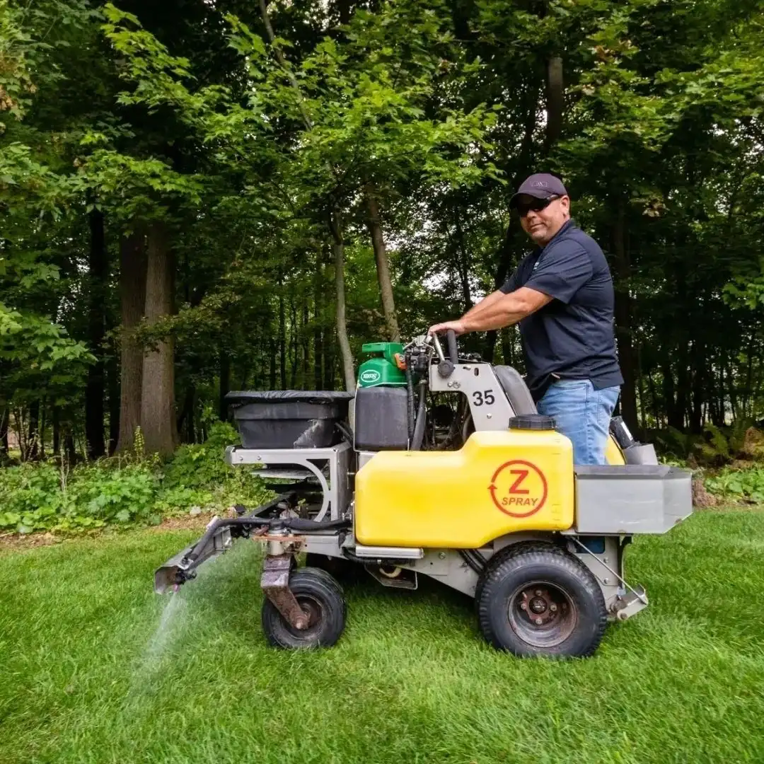 Turf Tenders customer lawn